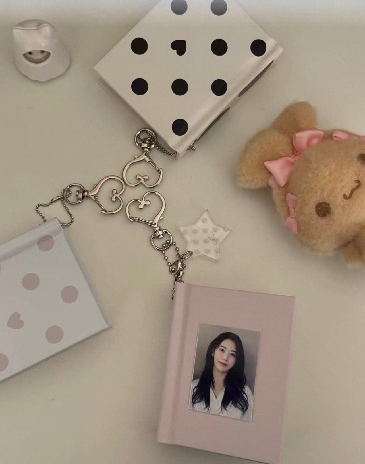 {pinkspark} heart note