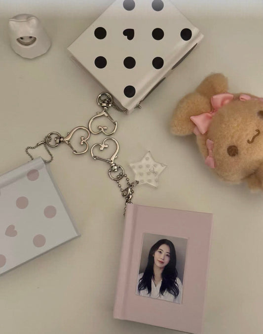 {pinkspark} heart note