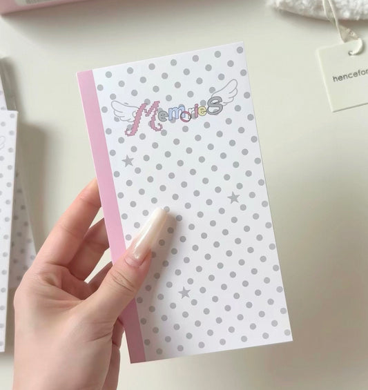 {intomyvibe} memories a6 diary