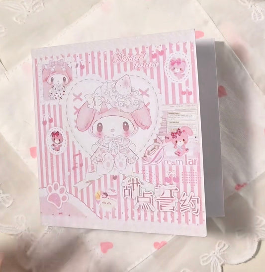 {c-贴纸书} 30p sanrio dessert square sticker book