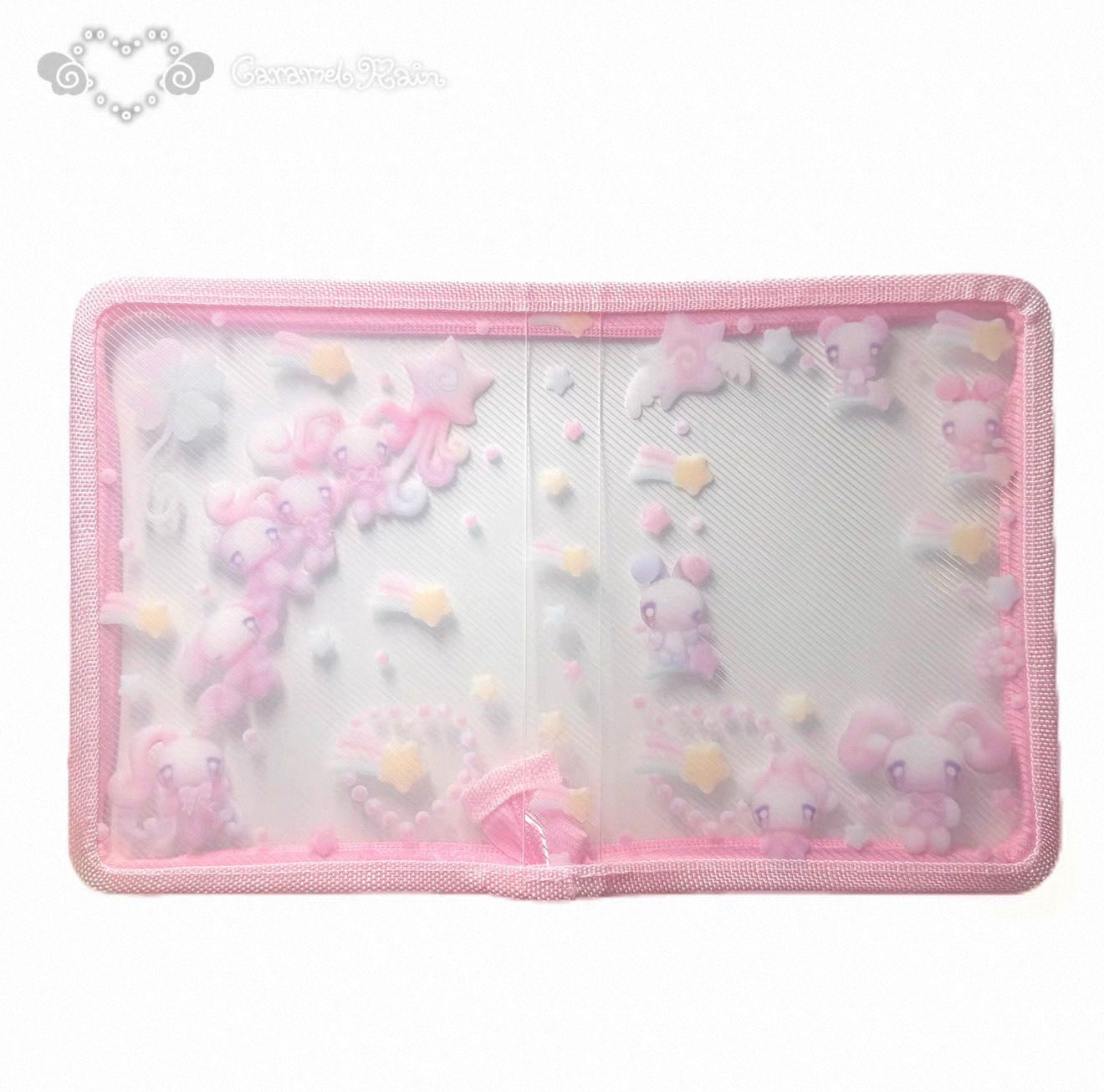 {caramel rain} starrytales zipper file
