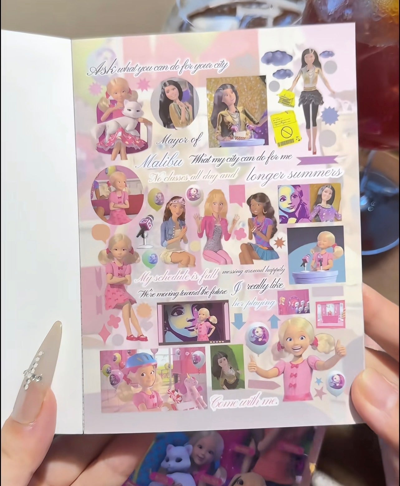 {c-贴纸书} vol. 2 barbie life in the dream house sticker book