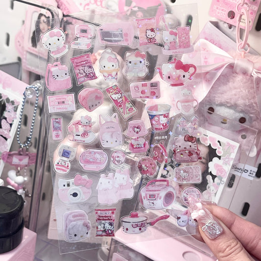 {c-艺术家} hello kitty home essentials