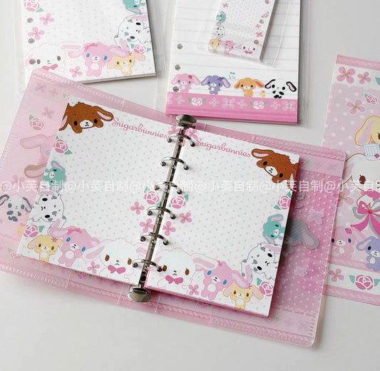 {byfufu} sugarbunnies rose dots m5/a7 refill