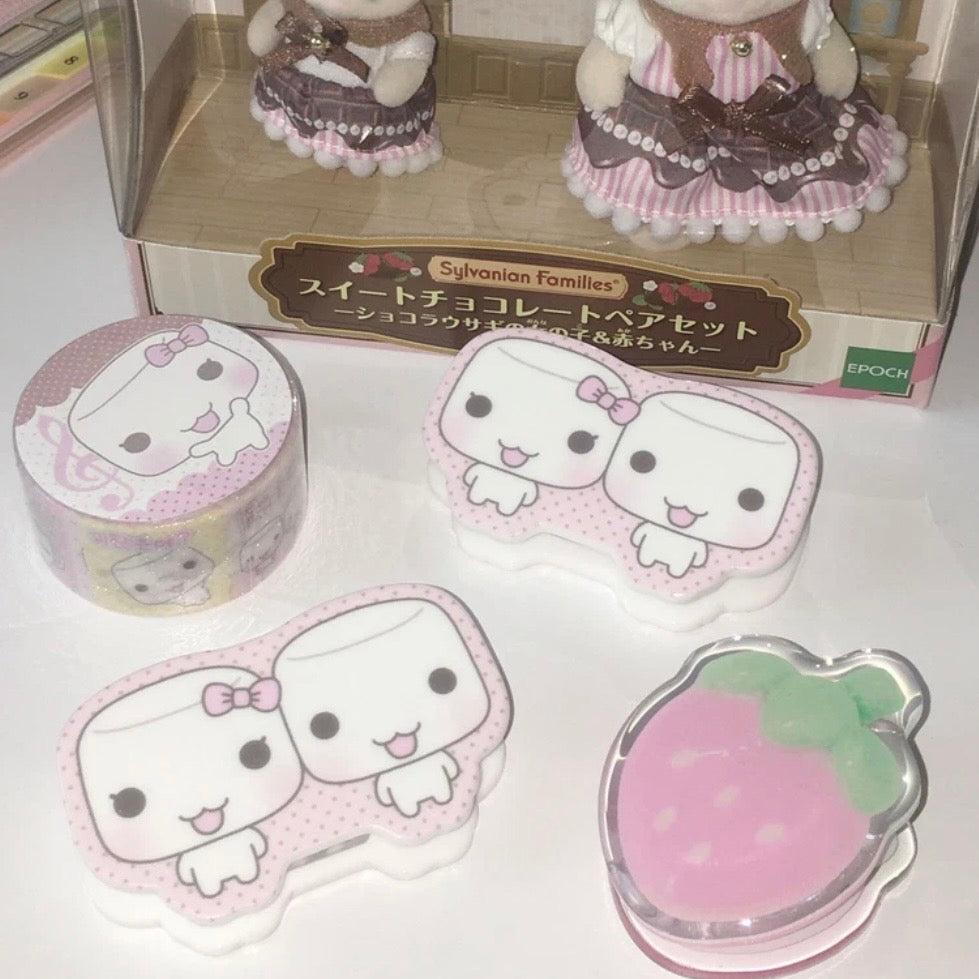 {wanso club} marshmallow clip