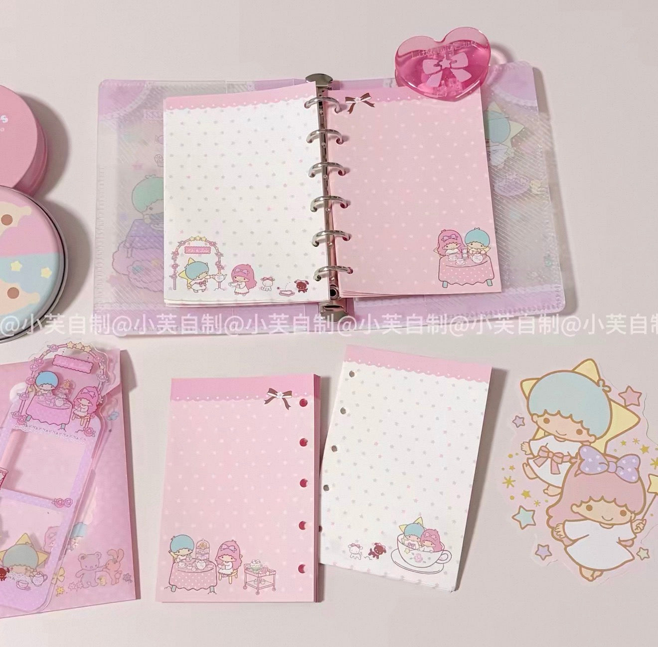 {byfufu} little twin stars tea party m5/a7 refill