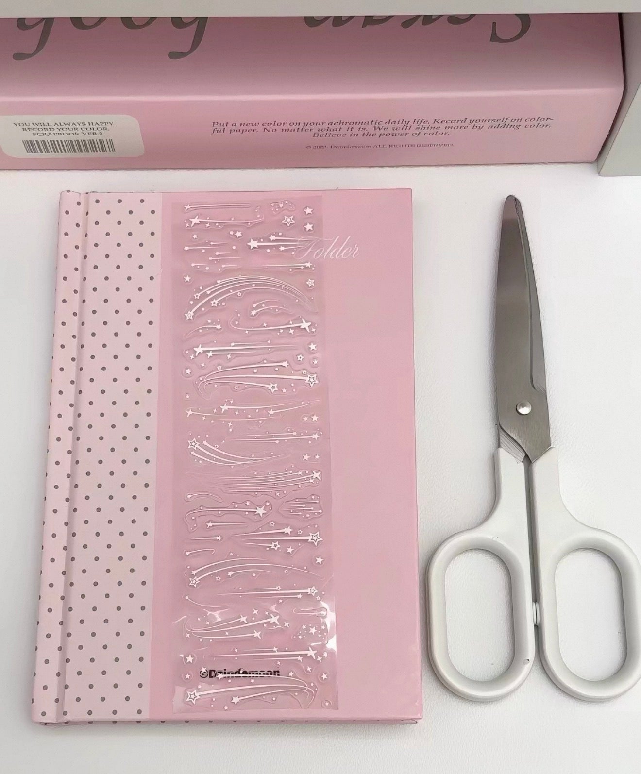 {intomyvibe} shooting star kiss cut tape
