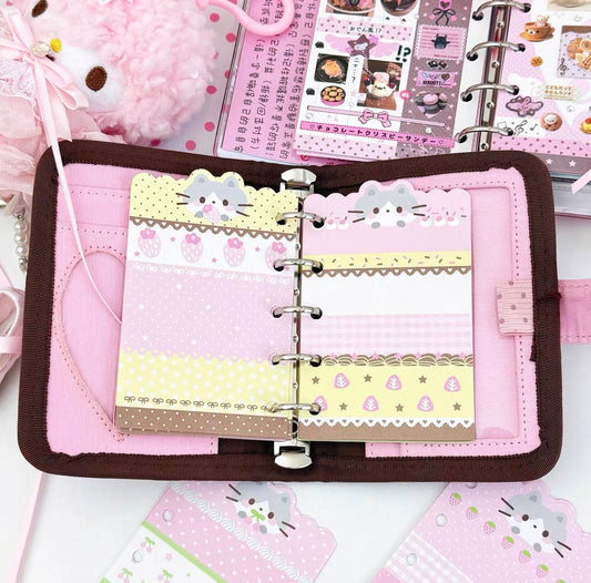 {pakupaku} m5 cute kitten cake refill set