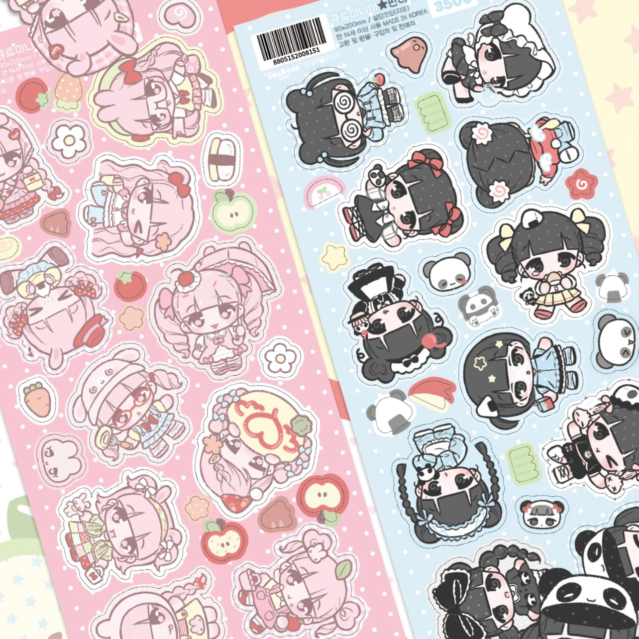 {seolkee illust} lunchbox girls