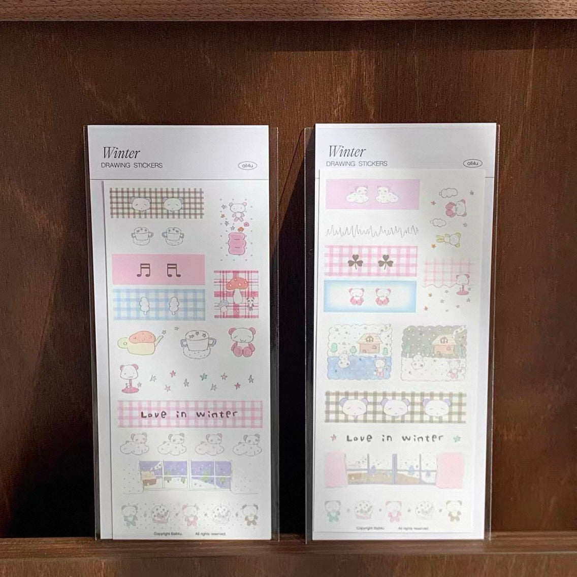 {all4u} winter romance set