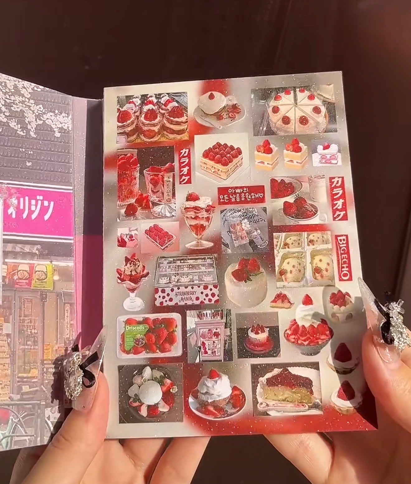{c-贴纸书} 40p sweet foods sticker book