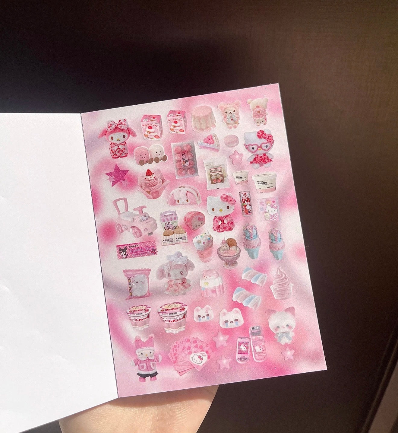 {c-贴纸书} 40p sunny days outside the window sticker book
