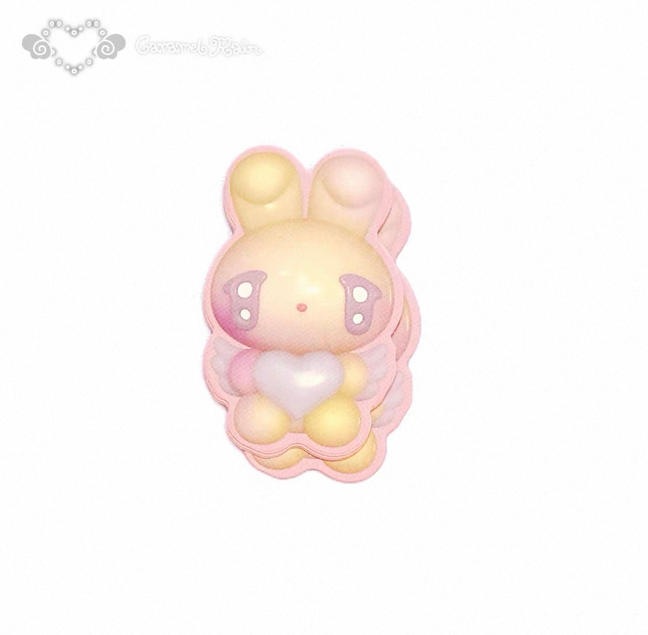 {caramel rain} angel notes 10p