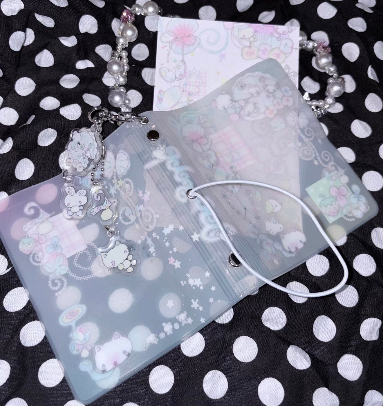 {ssnuggle} pearl shell m5 binder