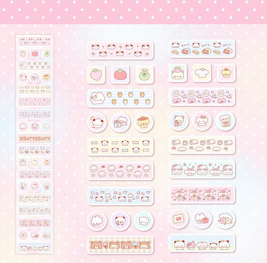 {potatobb} small element kiss cut tape
