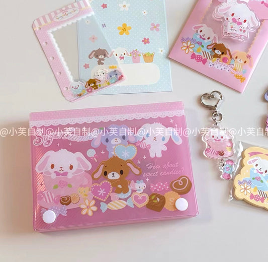 {byfufu} sugarbunnies candy teacup pocket storage file