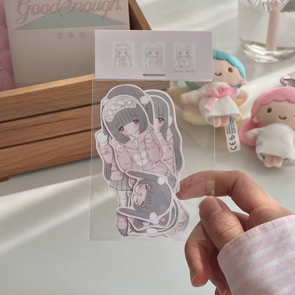 {sweet cherry} vol.1 sticker package