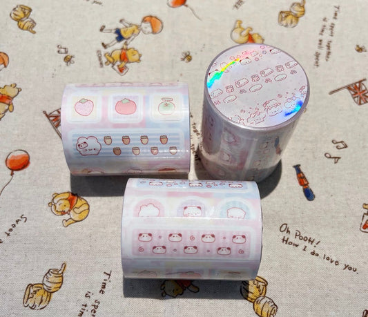 {potatobb} small element kiss cut tape