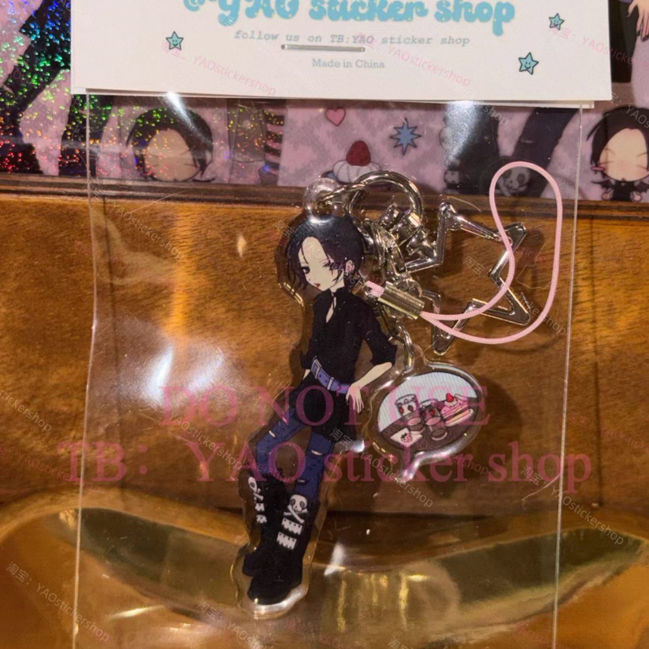 {YAO} another nana acrylic keychain