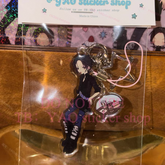{YAO} another nana acrylic keychain