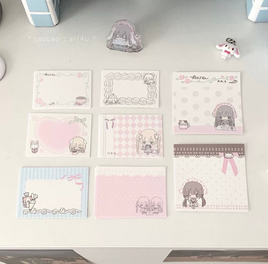 {all4u} tea time memo pack