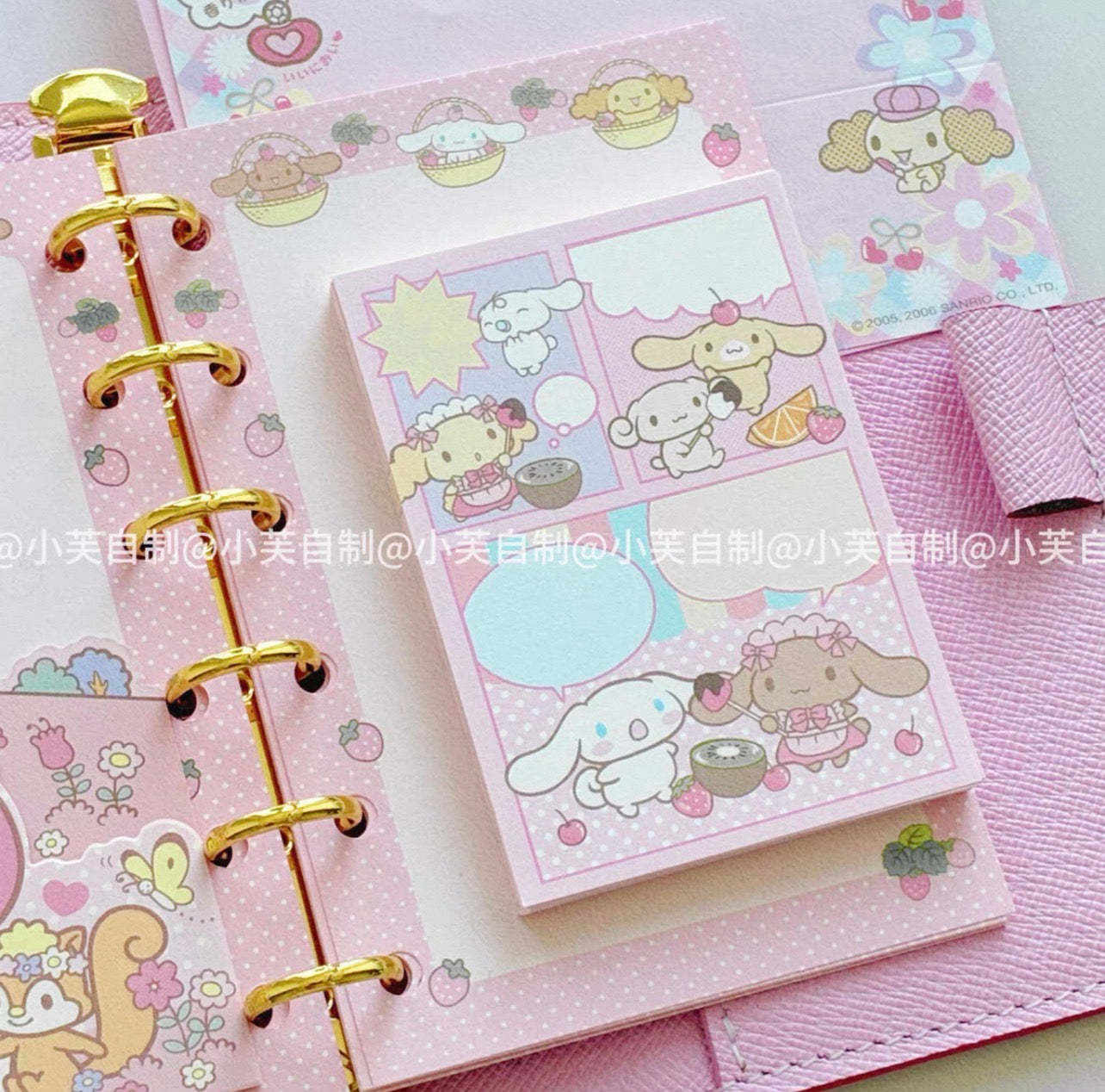 {byfufu} mocha comic sticky note