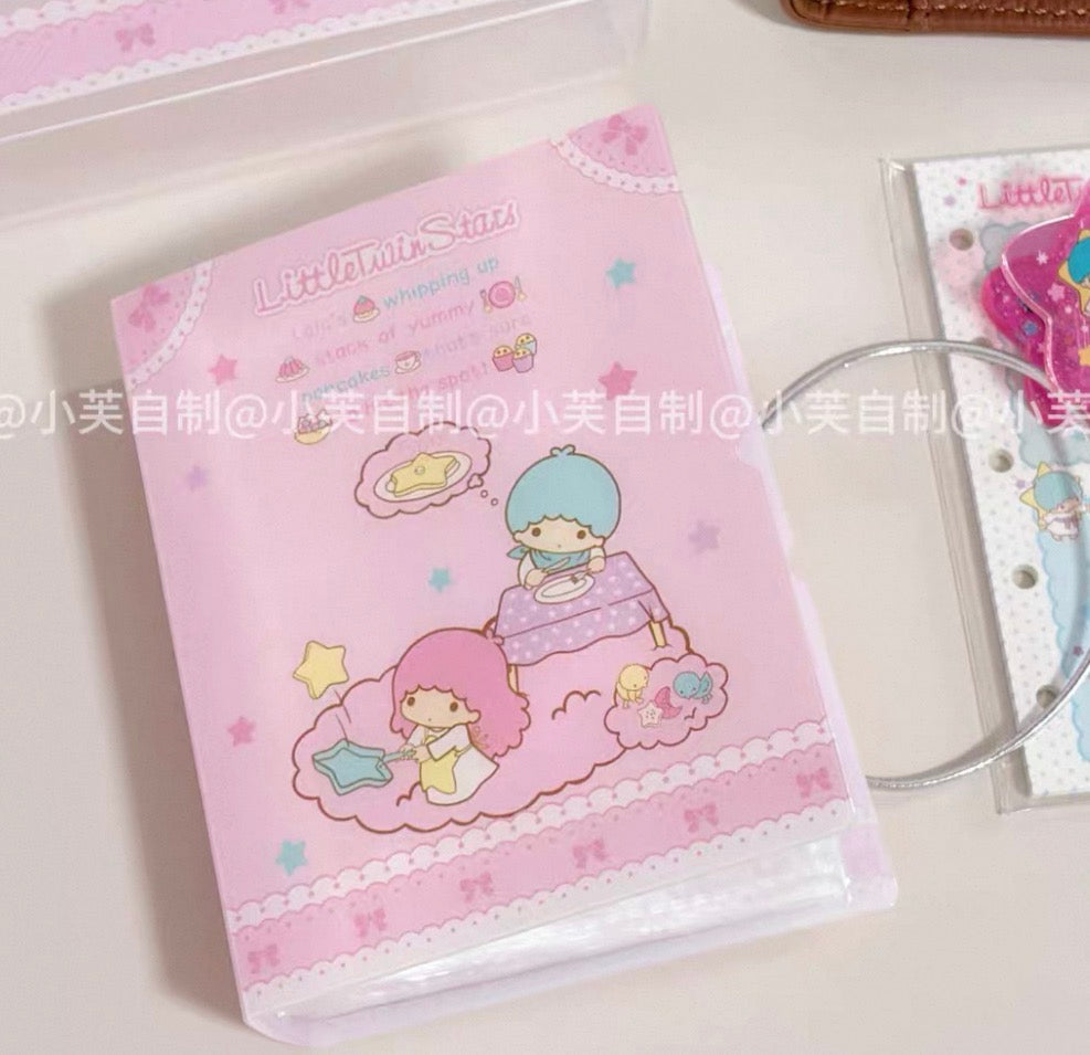 {byfufu} little twin stars photocard file