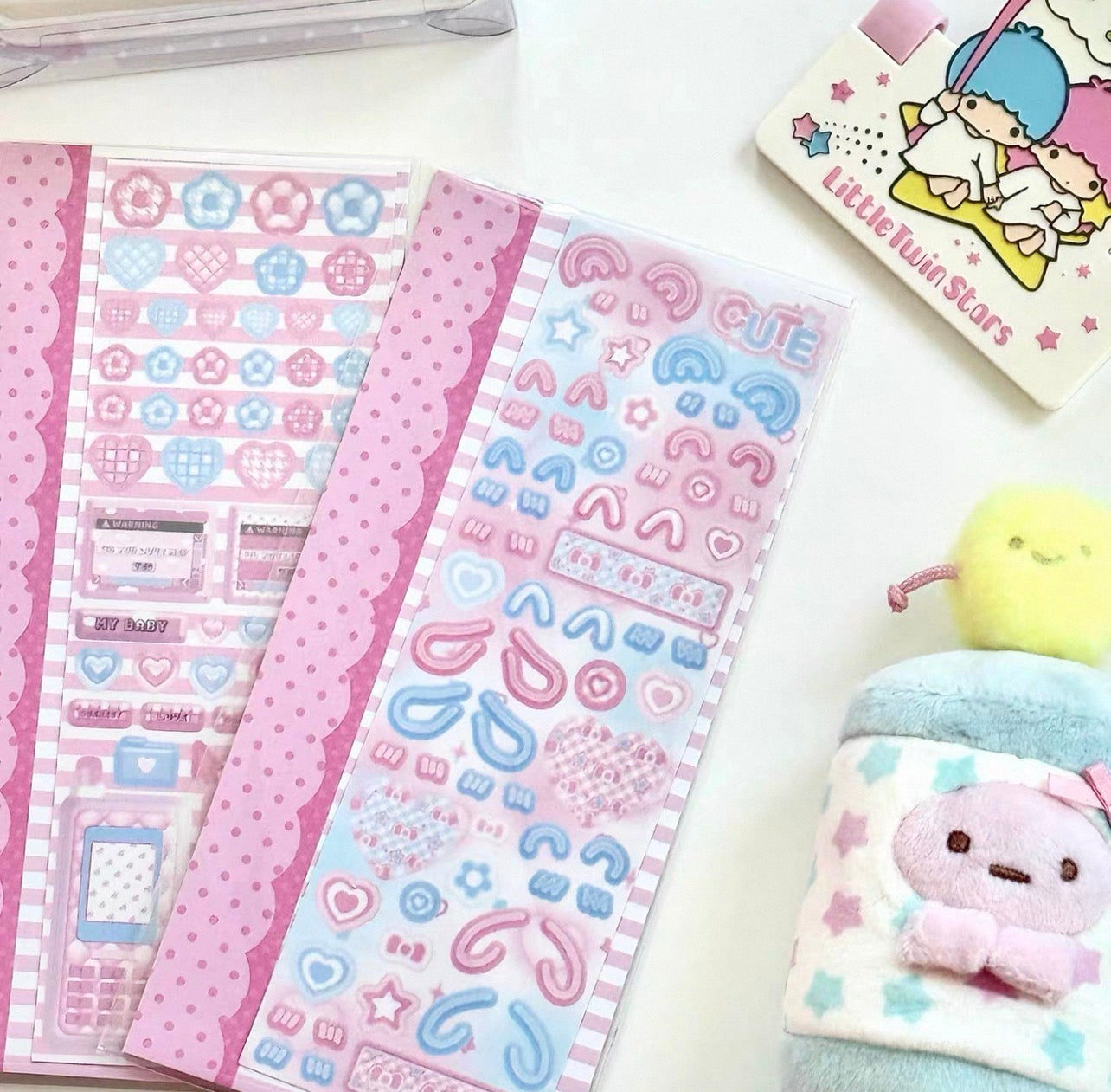 {yummylist} vol.8 deco stickers