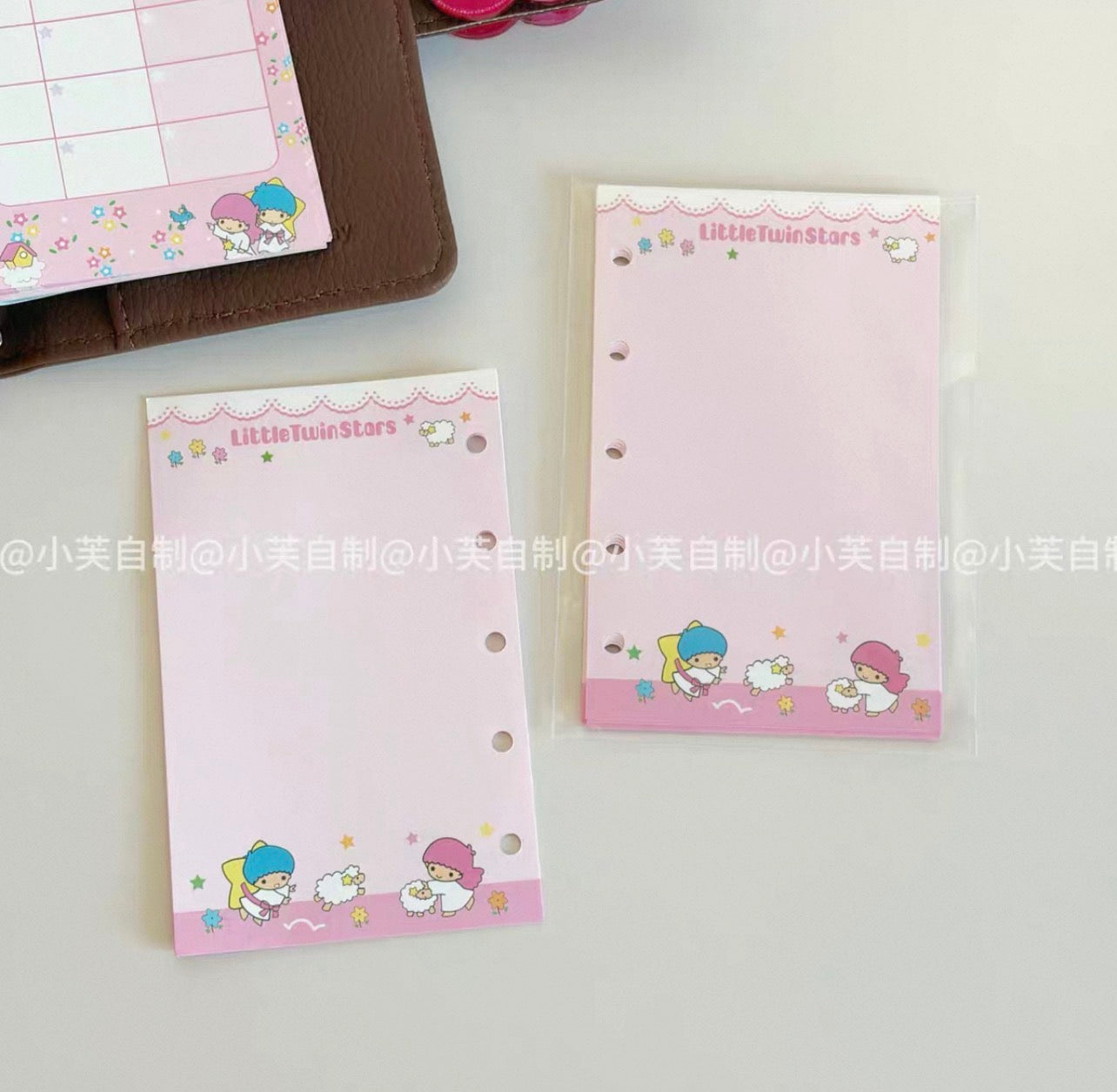 {byfufu} retro little twin stars a7/m5 refills