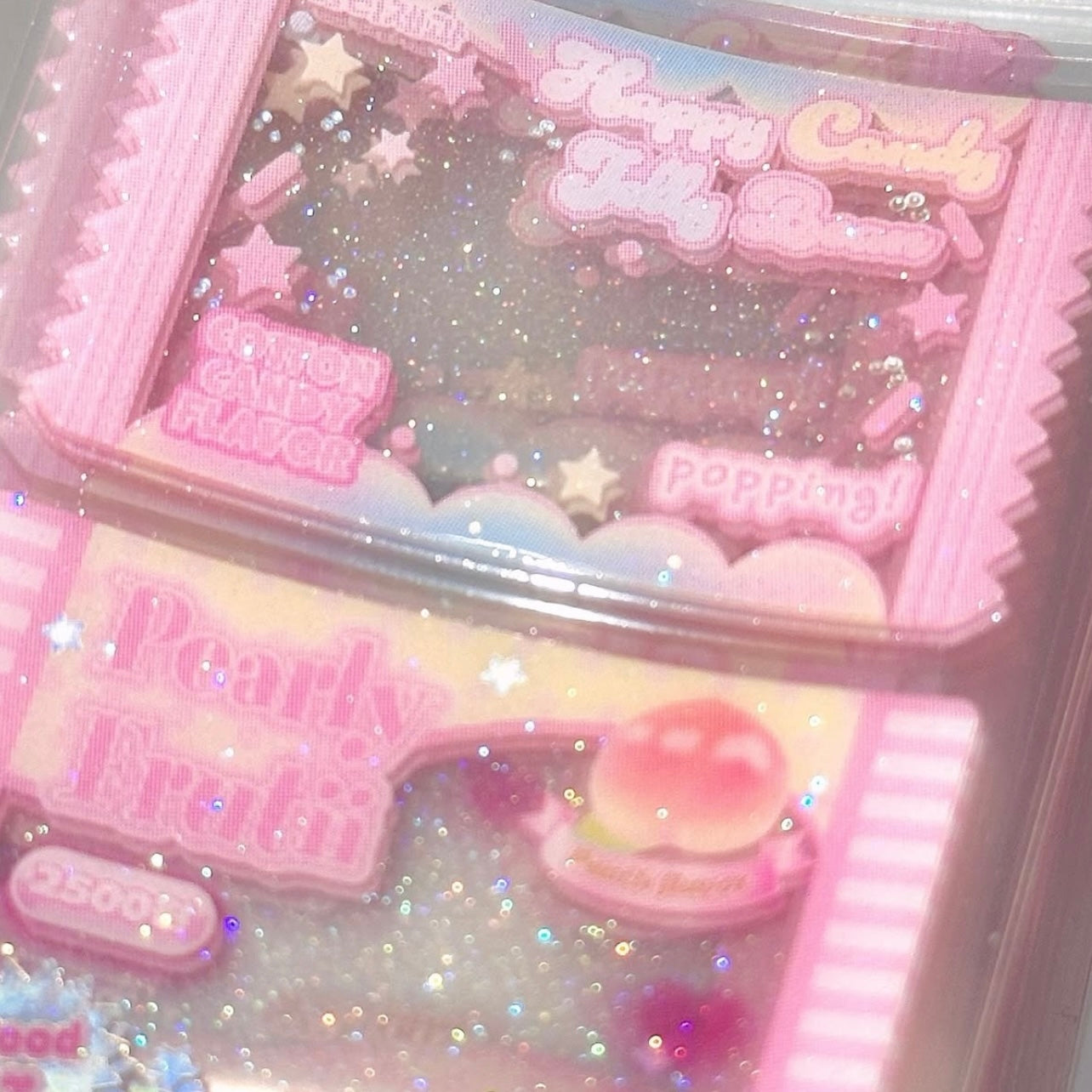 {pearly button} popping sweets epoxy