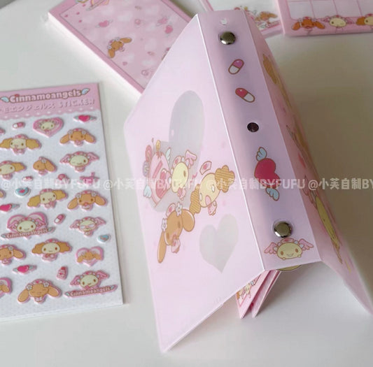 {byfufu} cinnamoangels nurse heart a6 binder