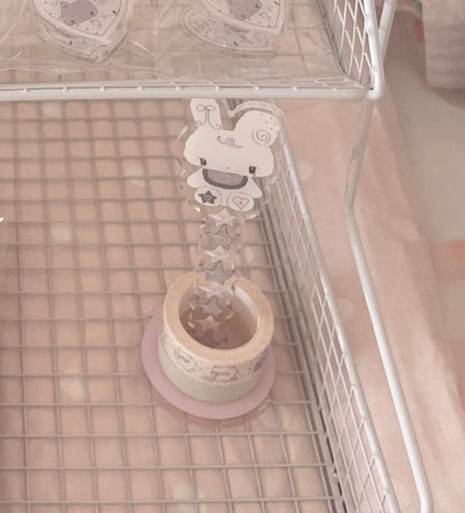 {not cute anymore) little tape stand