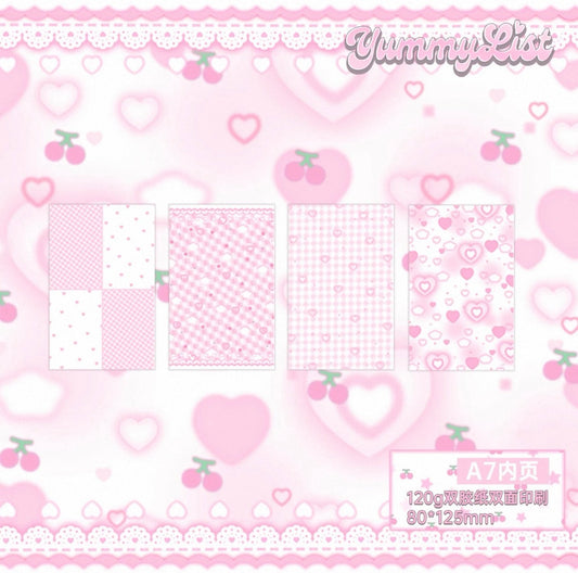 {yummylist} 3 types a7 cherry refill set