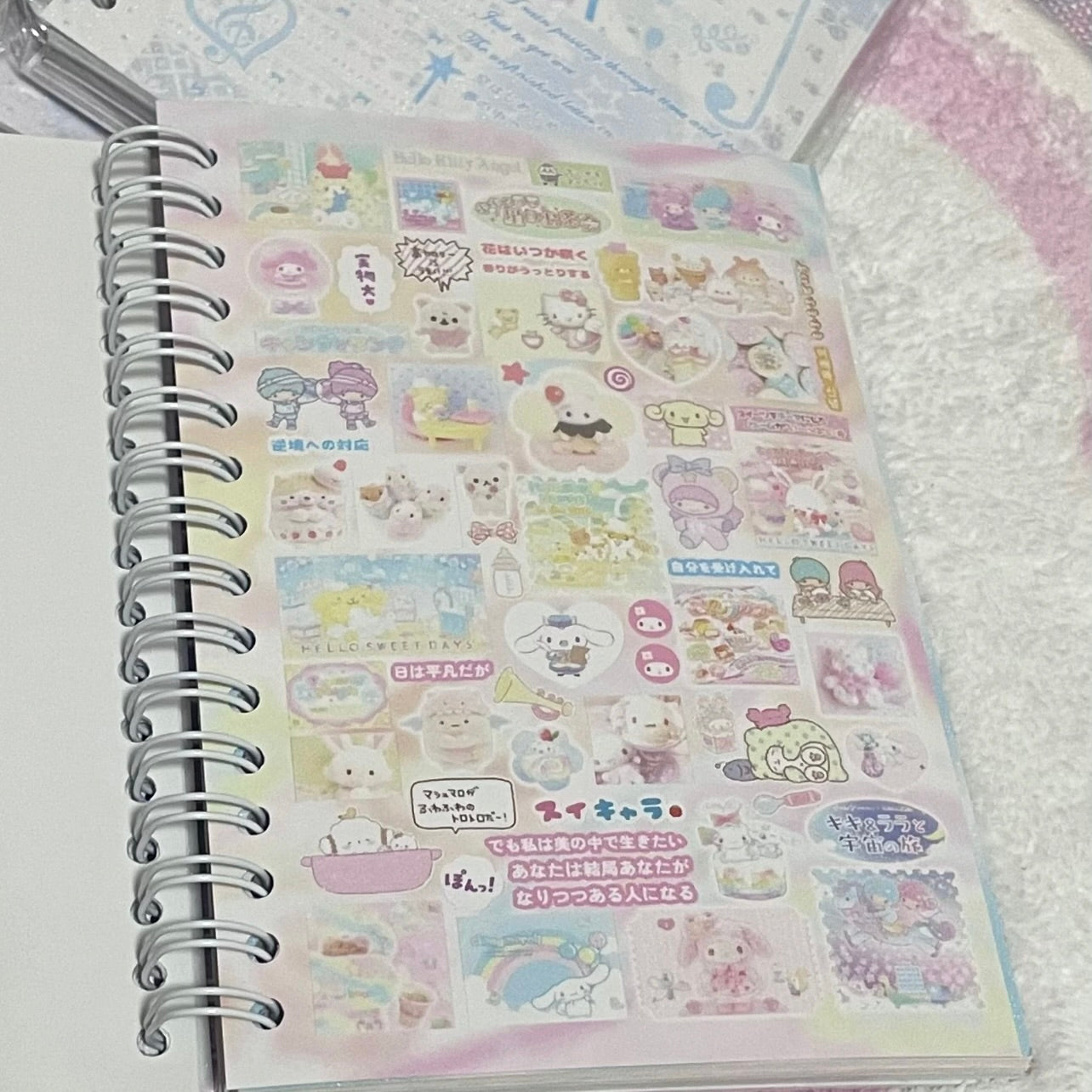 {c-贴纸书} 35 page jennycute sticker book (2 types)