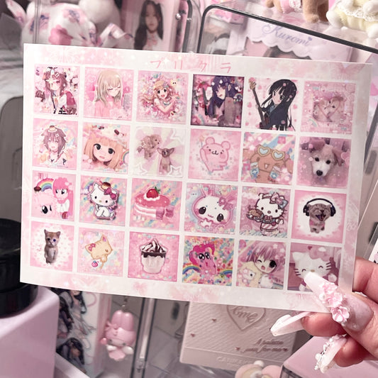 {c-艺术家} glitter pop!