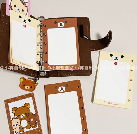 {byfufu} kkuma bear m5 refill paper