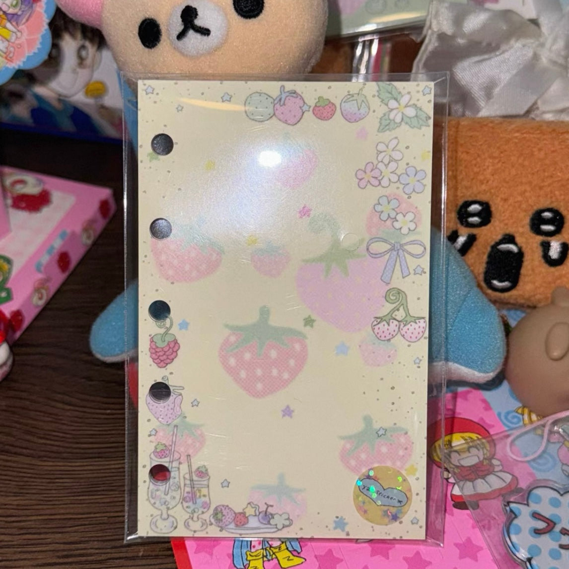 {YAO} strawberry core m5 refill paper