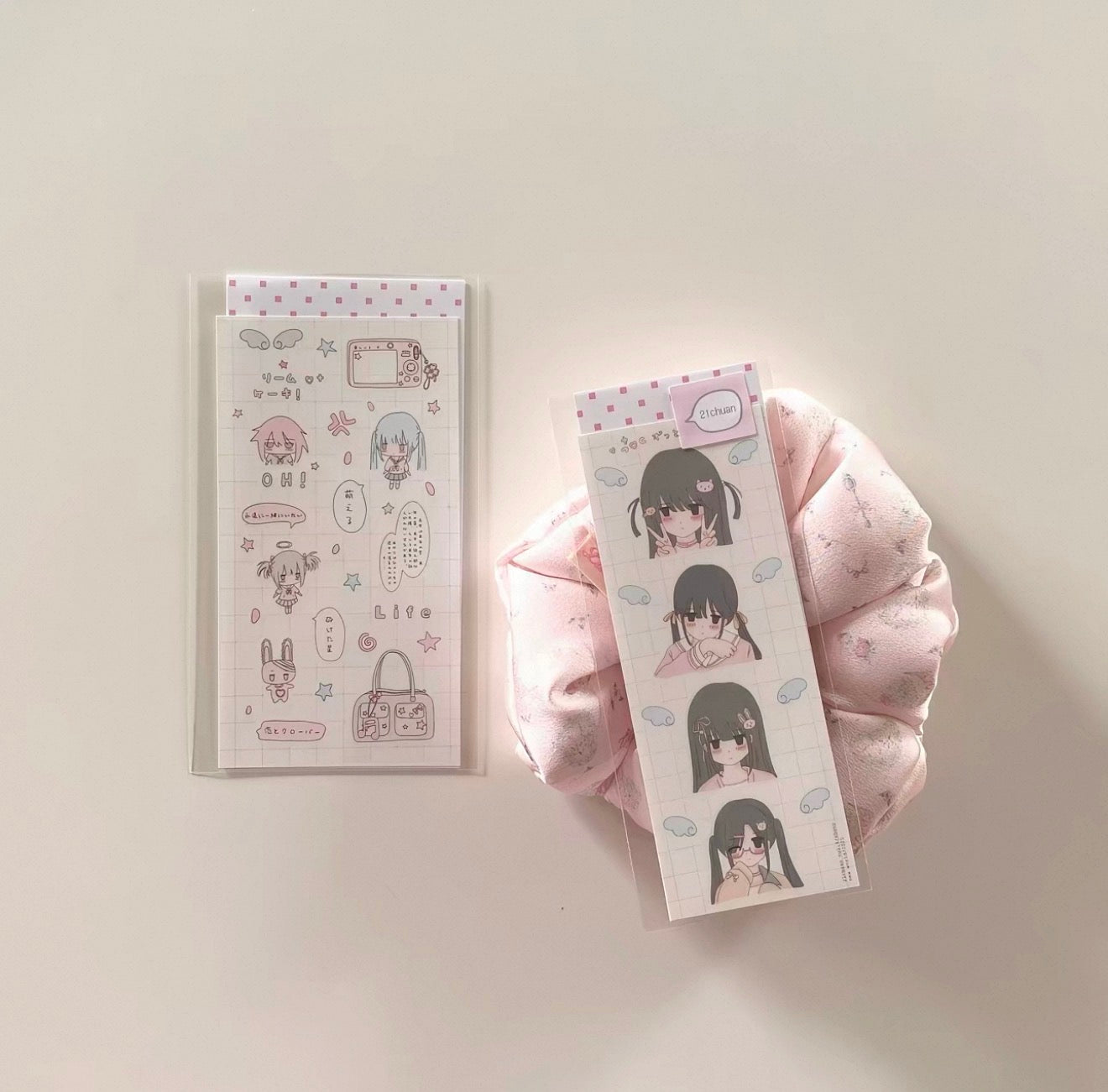 {21chuan} sheep new world: sticker sheets