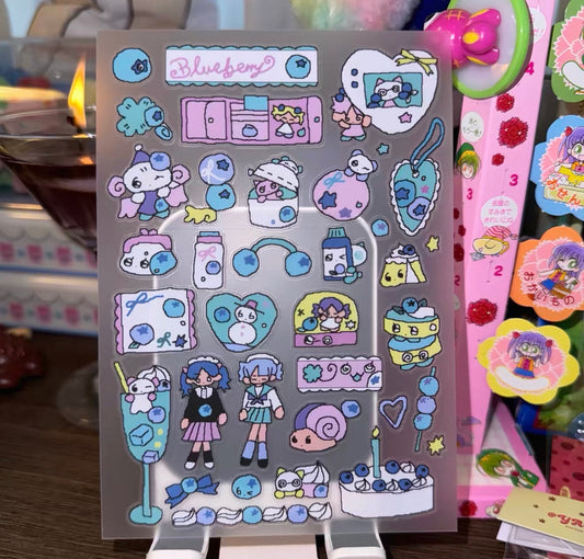 {YAO} creamhoney blueberry diary