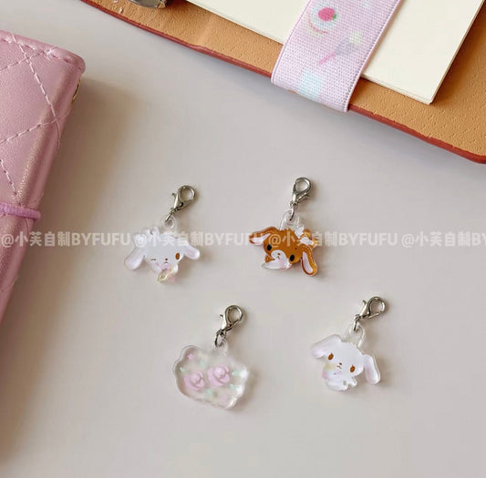{byfufu} sugarbunnies angel rose strap