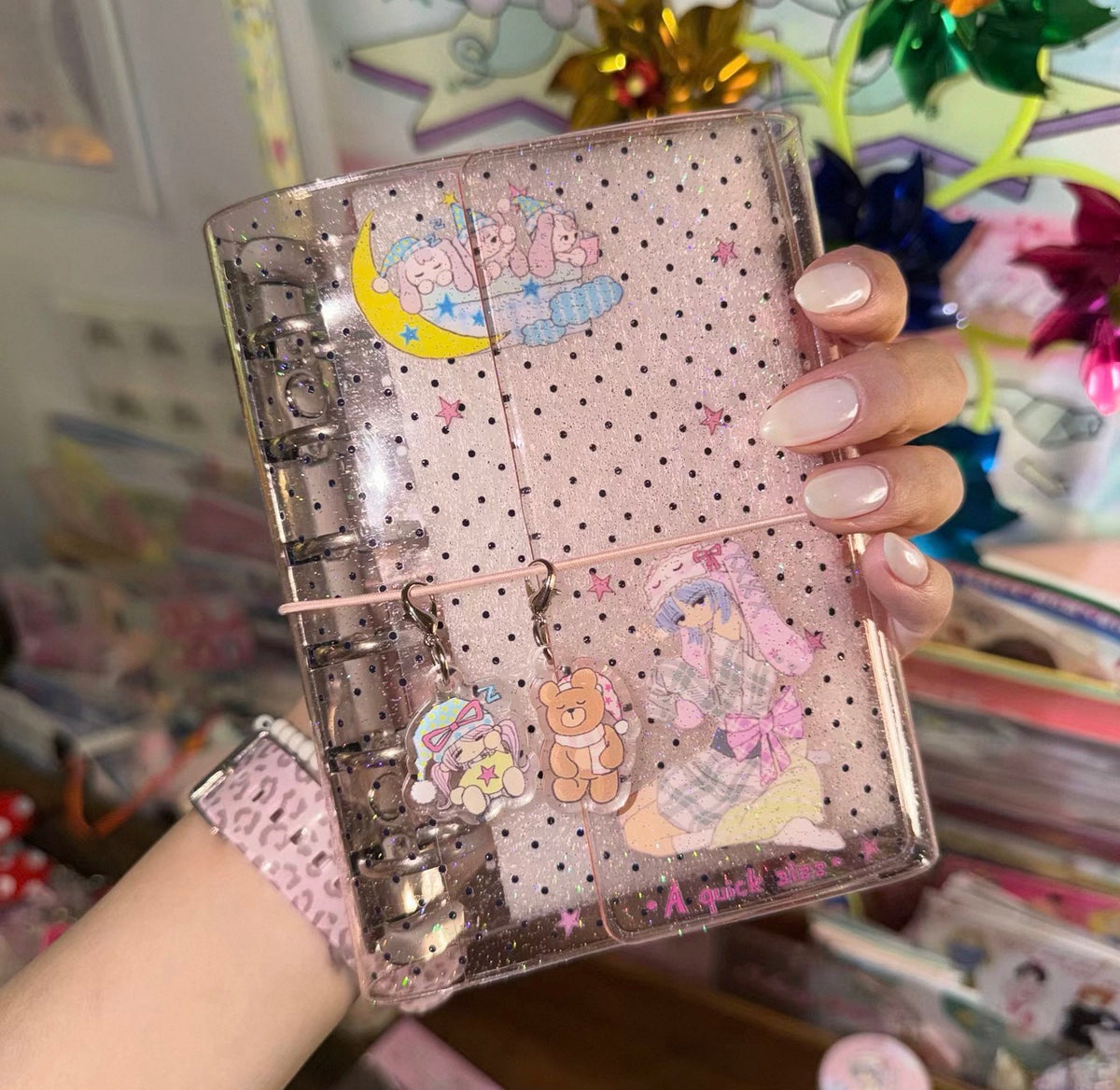 {YAO} needmoresleep a7 binder shell
