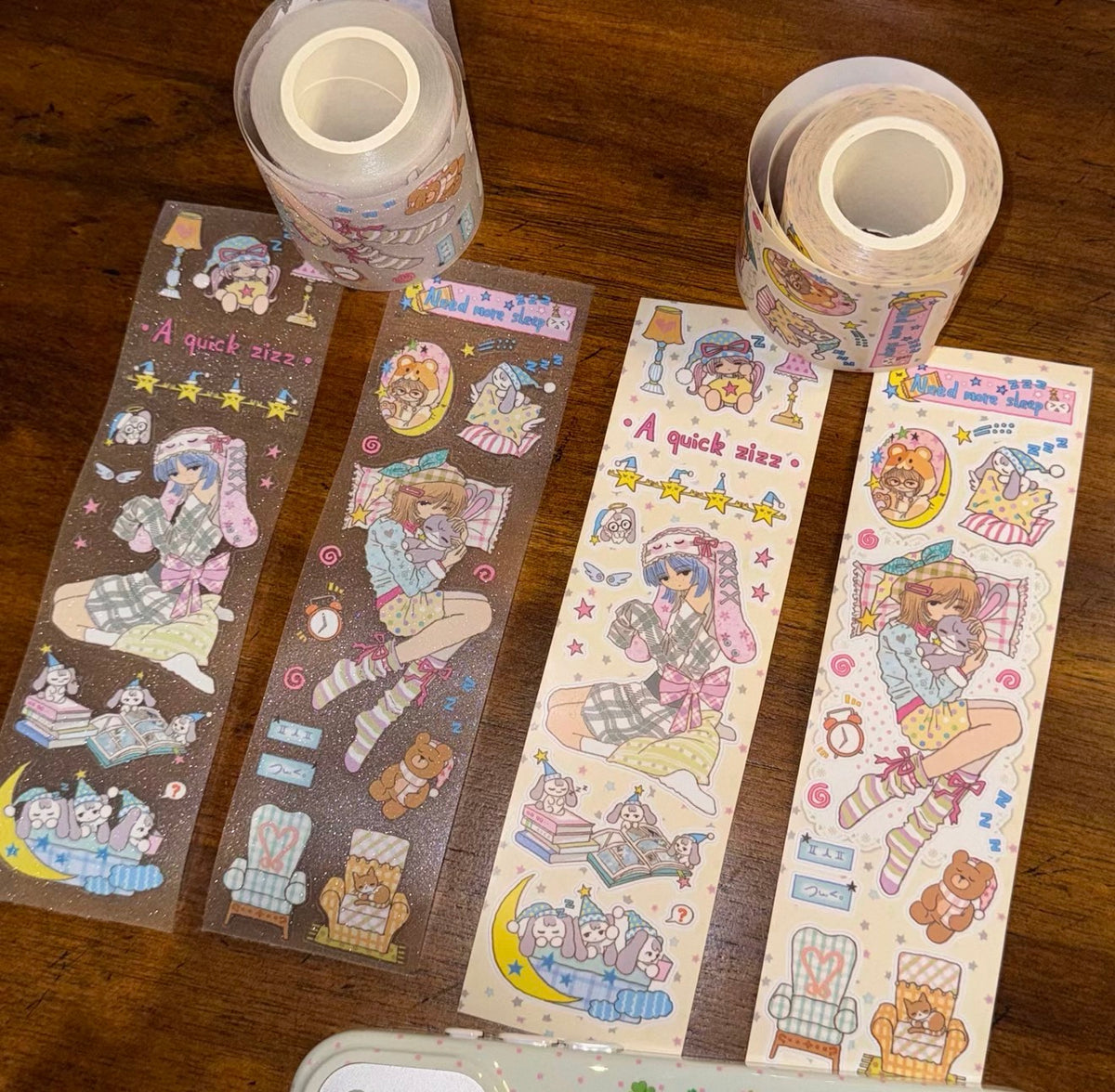 {YAO} needmoresleep kiss cut tape