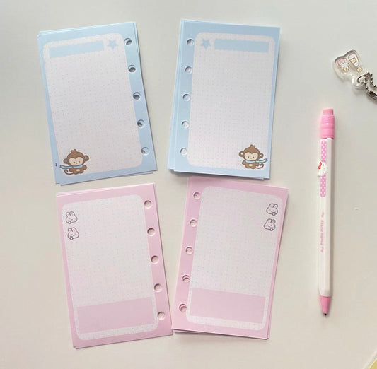 {heart bunny} m5 rabbit and monkey refill