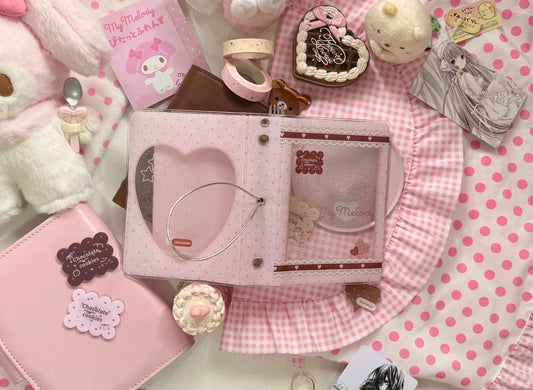 {eating cookies} a7/m5 cream cake glitter binder