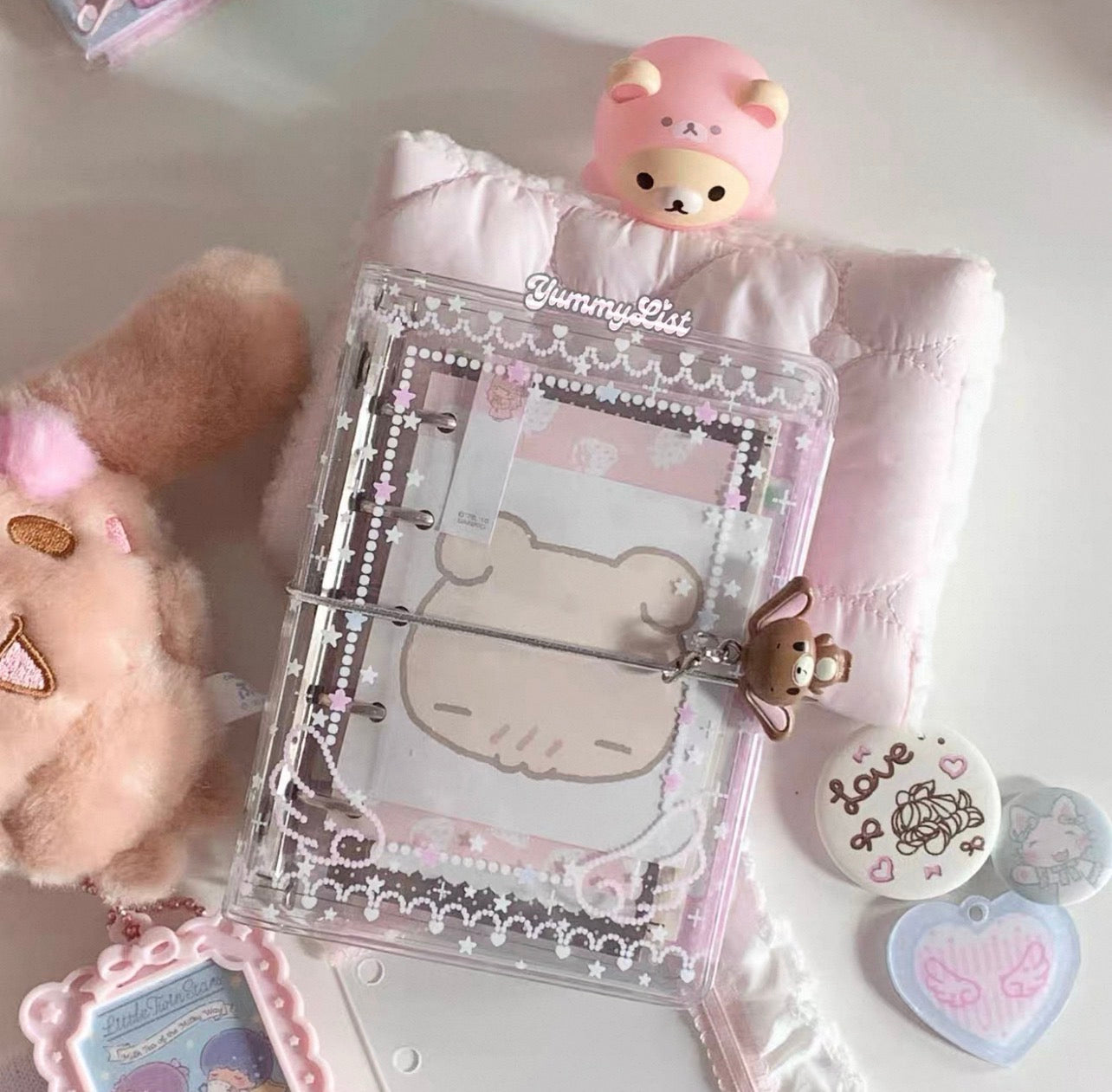 {yummylist} m5 angel wing binder