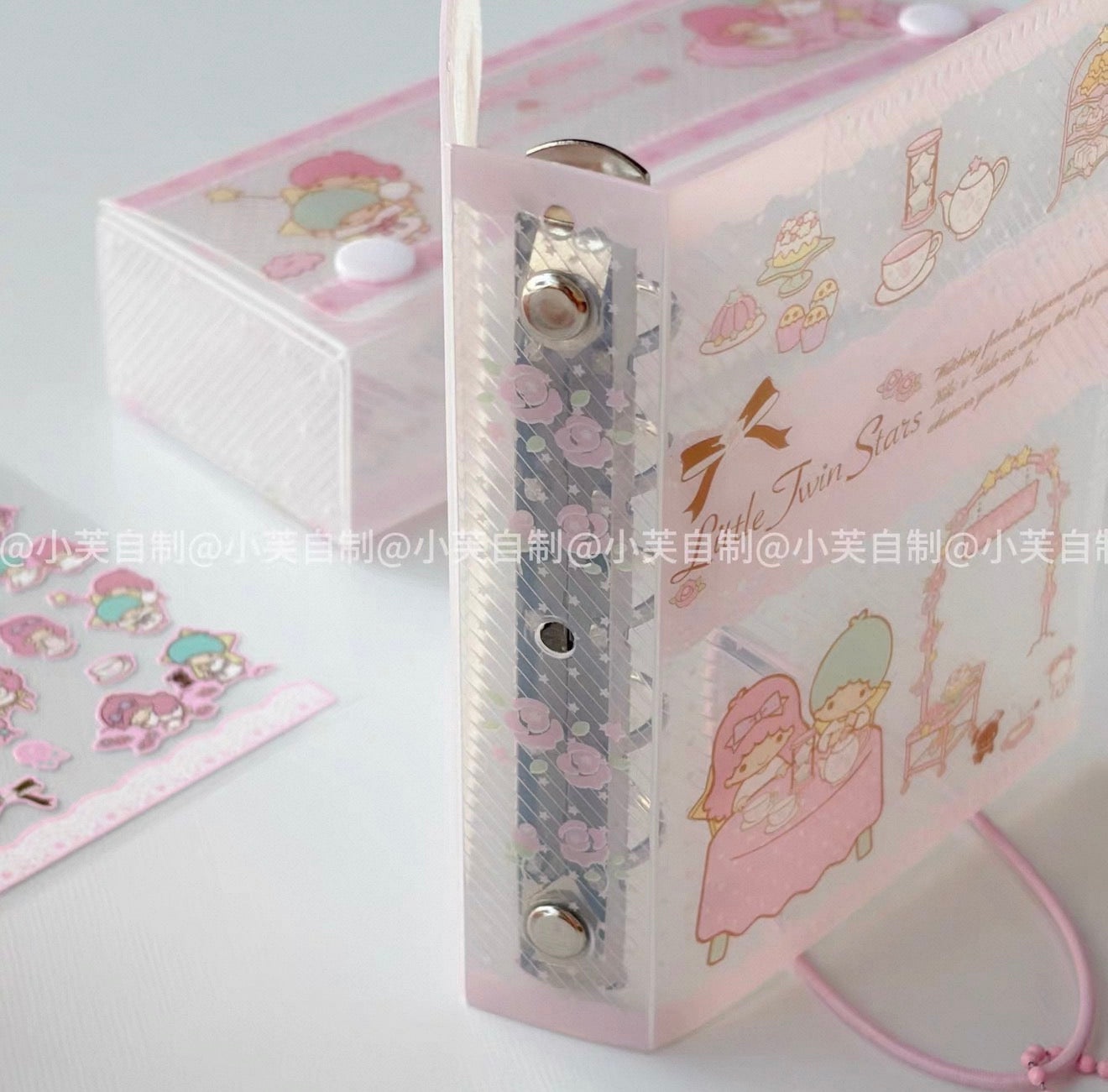 {byfufu} little twin stars tea party a7/m5 binder
