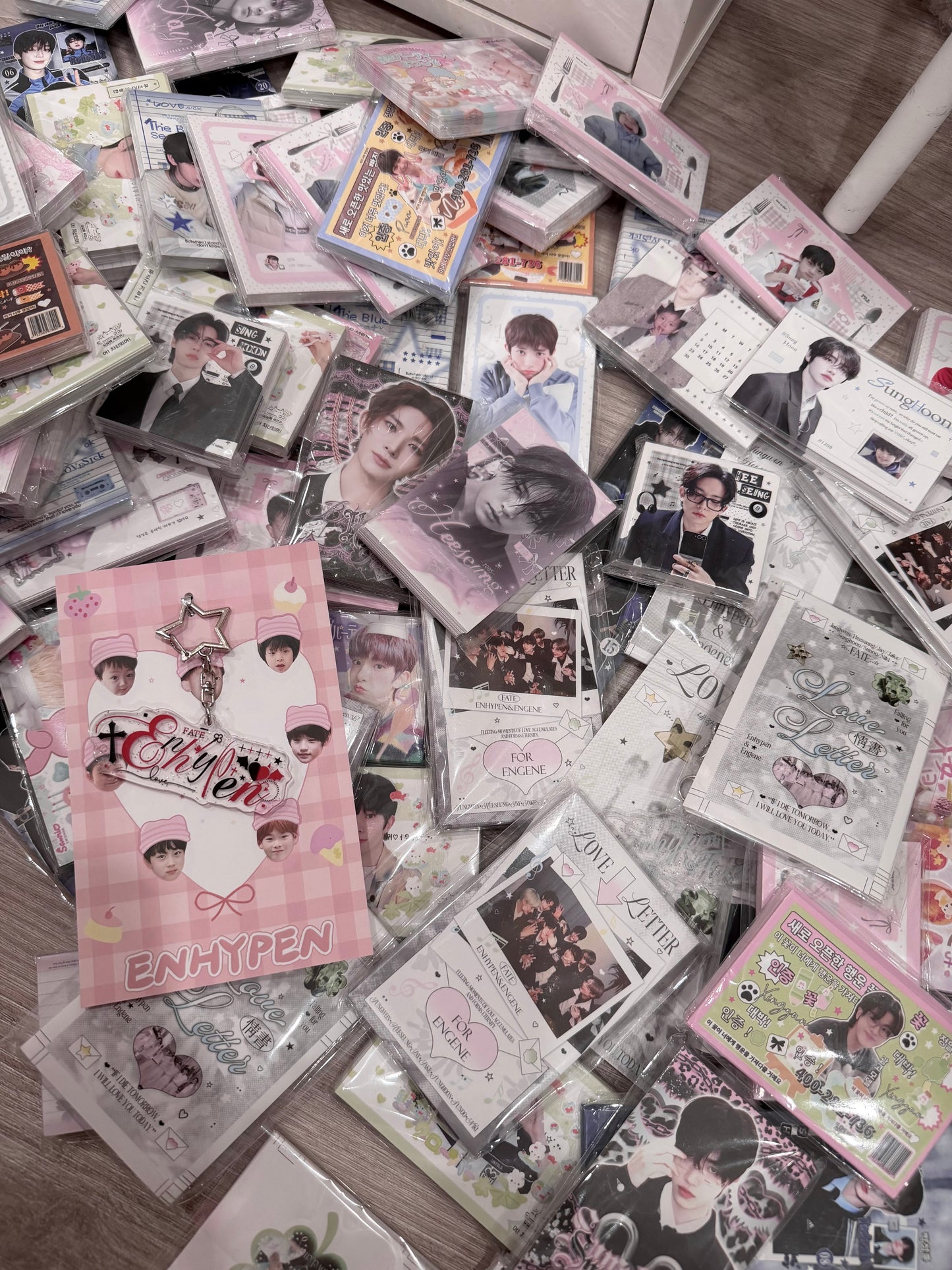 enhypen ot7 fan pack