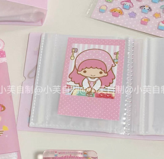 {byfufu} sugarbunnies sweet cupcake card file