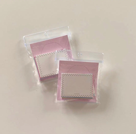 {21chuan} new world frame memo pack