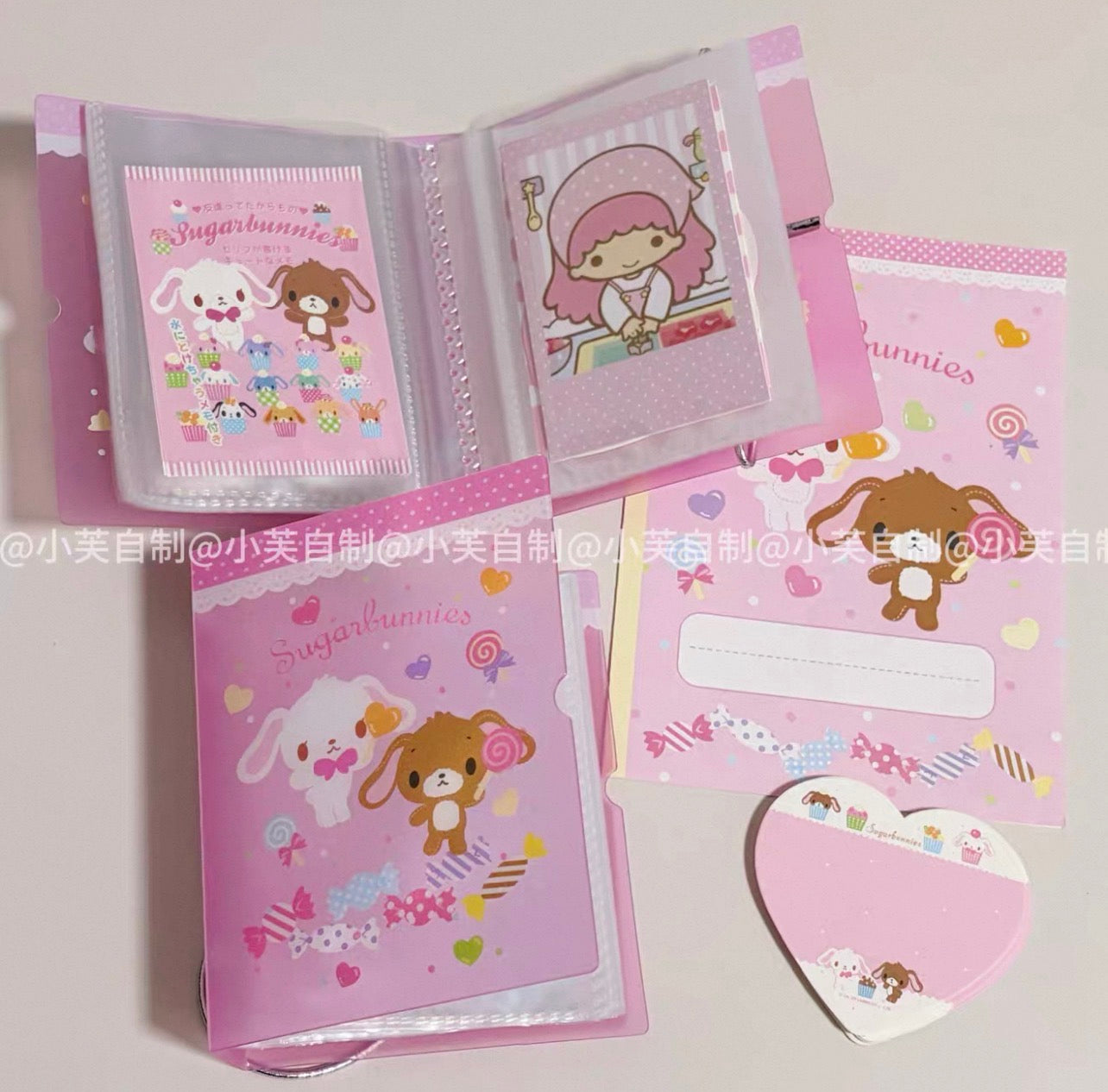 {byfufu} sugarbunnies photocard file